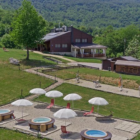 B&B Plitvice Lakes Villa Irene Selište Drežničko Kültér fotó