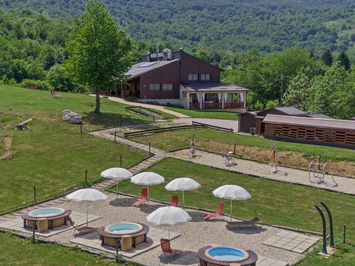 B&B Plitvice Lakes Villa Irene Selište Drežničko Kültér fotó