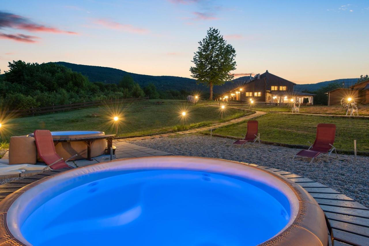 B&B Plitvice Lakes Villa Irene Selište Drežničko Kültér fotó