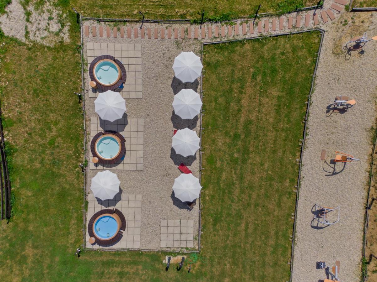 B&B Plitvice Lakes Villa Irene Selište Drežničko Kültér fotó