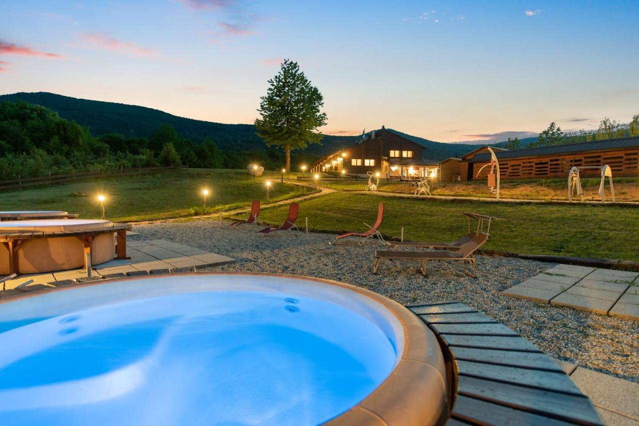 B&B Plitvice Lakes Villa Irene Selište Drežničko Kültér fotó