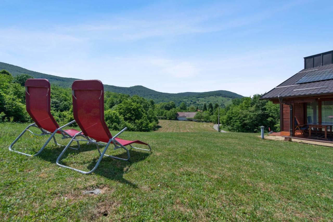 B&B Plitvice Lakes Villa Irene Selište Drežničko Kültér fotó