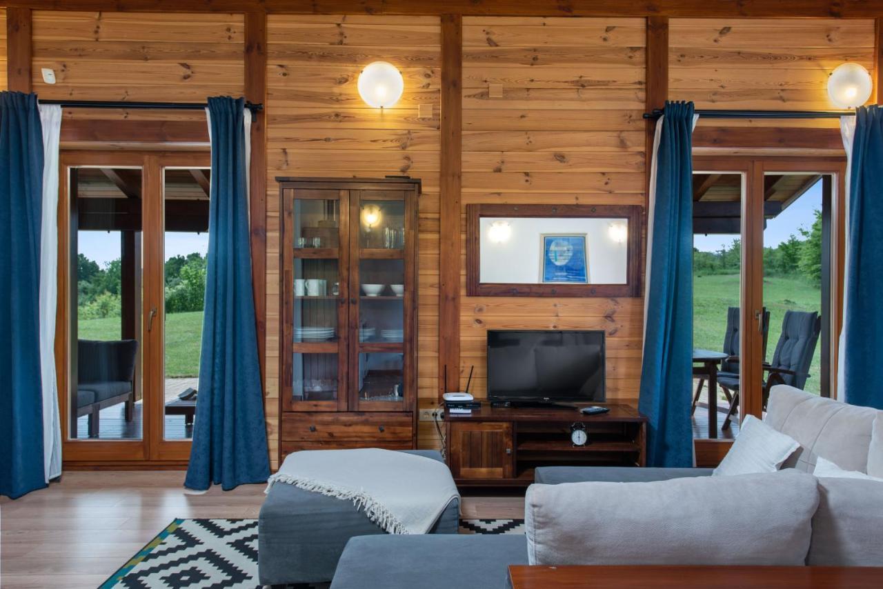 B&B Plitvice Lakes Villa Irene Selište Drežničko Kültér fotó