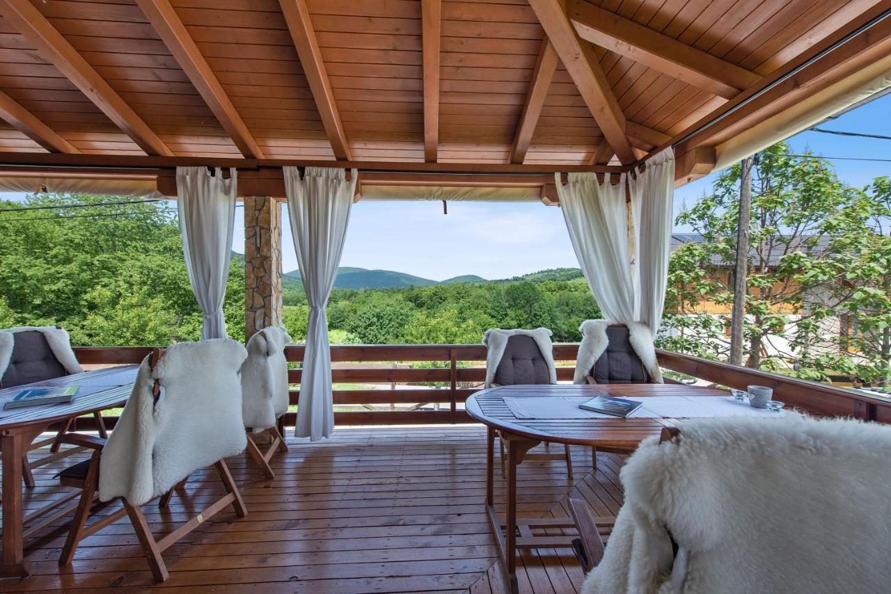 B&B Plitvice Lakes Villa Irene Selište Drežničko Kültér fotó