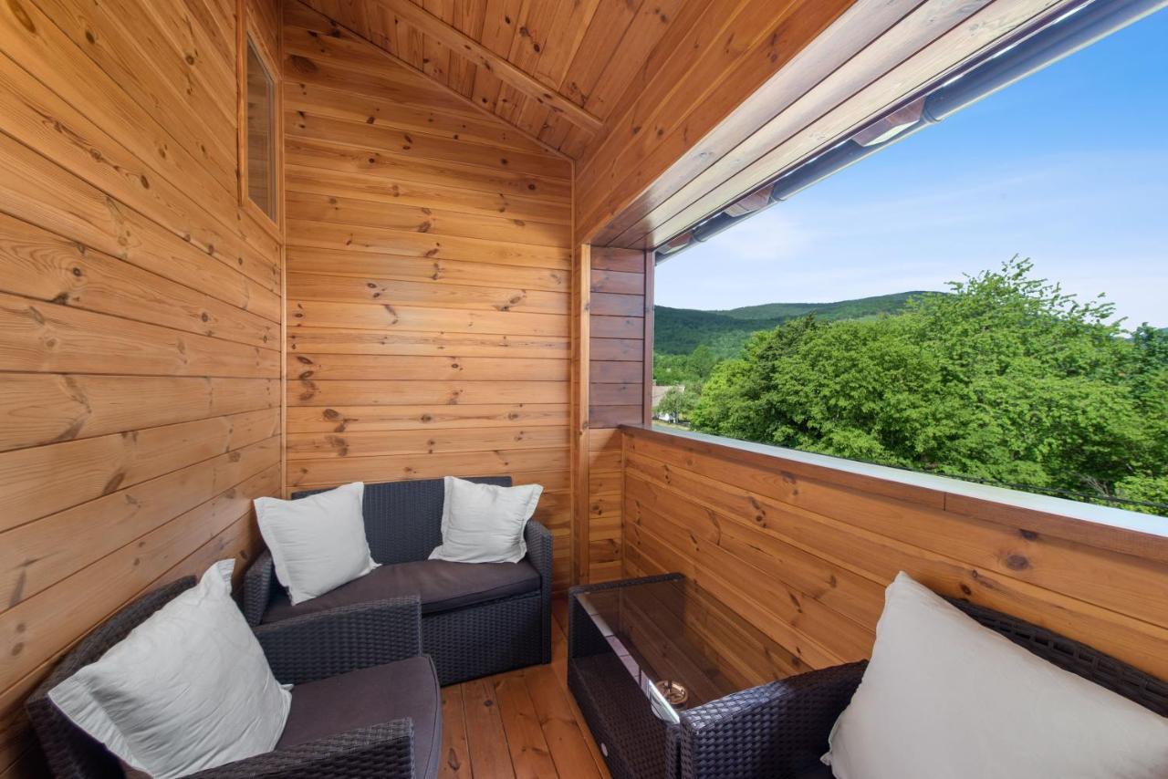 B&B Plitvice Lakes Villa Irene Selište Drežničko Kültér fotó
