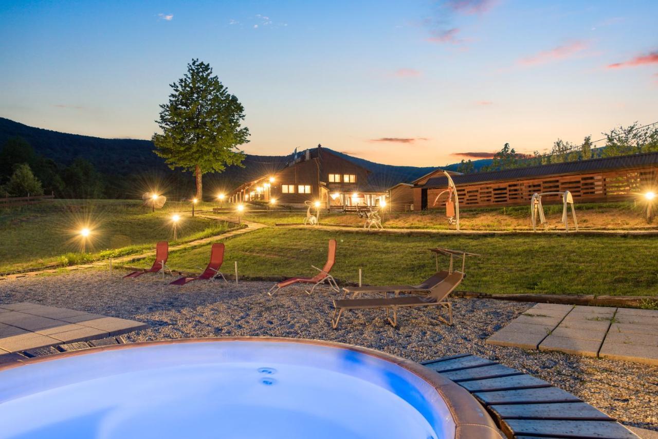 B&B Plitvice Lakes Villa Irene Selište Drežničko Kültér fotó