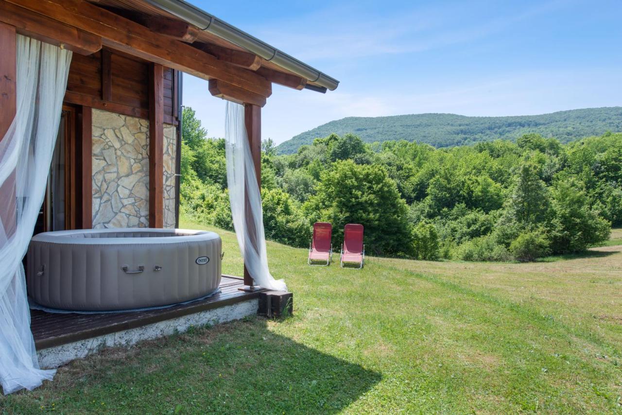 B&B Plitvice Lakes Villa Irene Selište Drežničko Kültér fotó