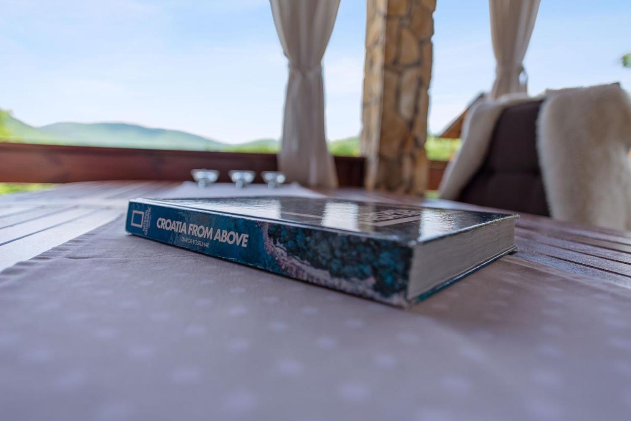 B&B Plitvice Lakes Villa Irene Selište Drežničko Kültér fotó