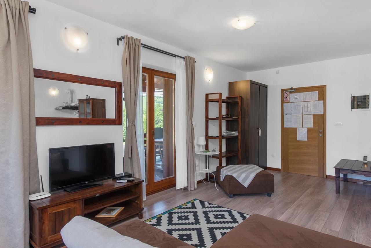 B&B Plitvice Lakes Villa Irene Selište Drežničko Kültér fotó