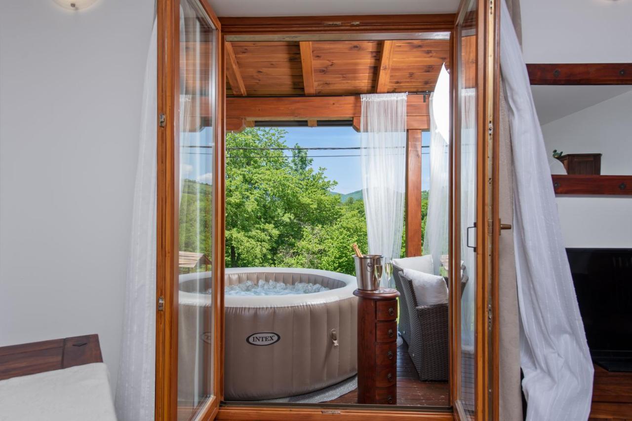 B&B Plitvice Lakes Villa Irene Selište Drežničko Kültér fotó