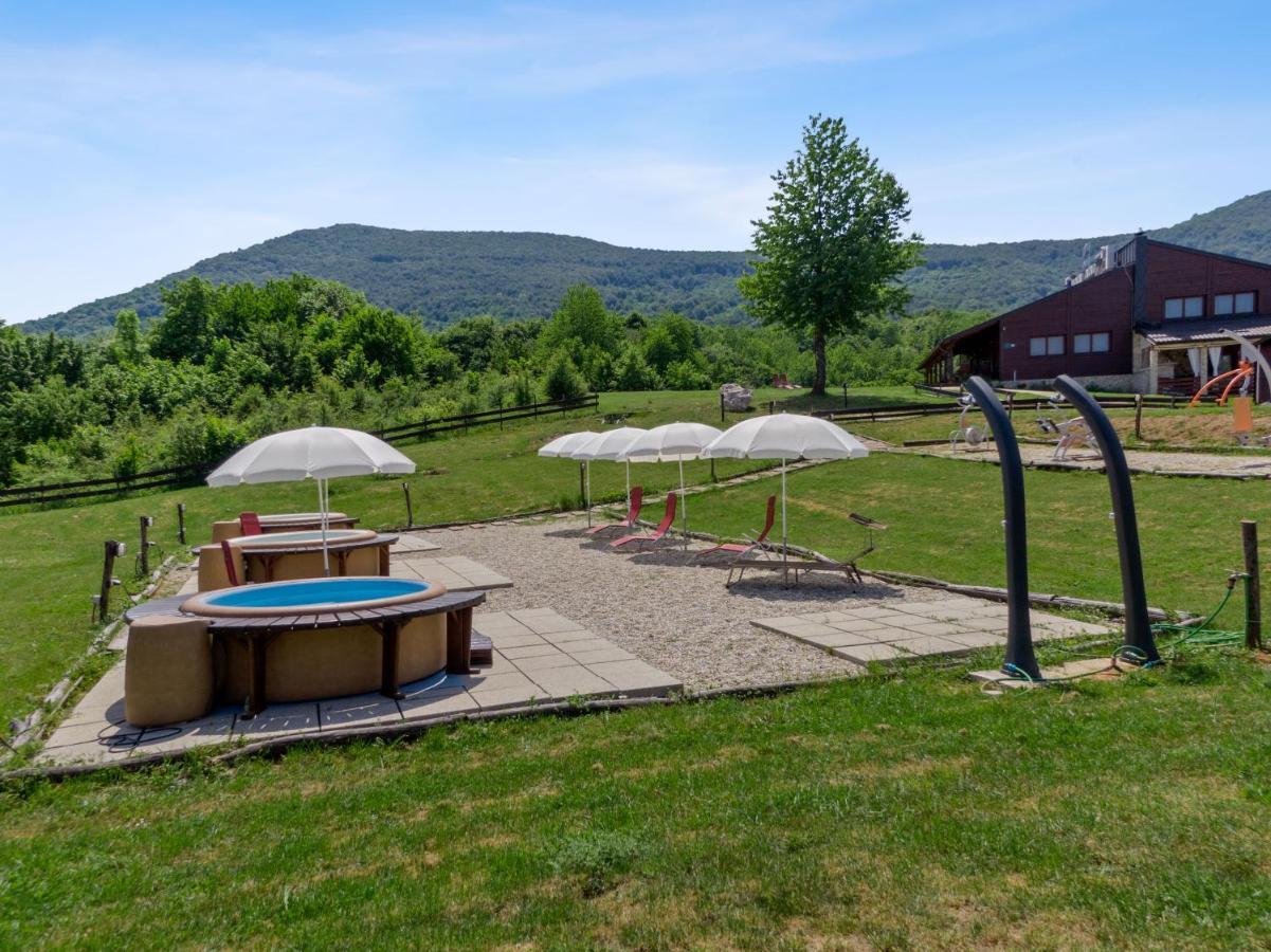 B&B Plitvice Lakes Villa Irene Selište Drežničko Kültér fotó