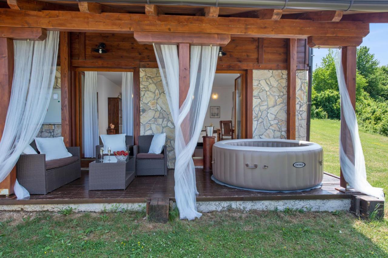 B&B Plitvice Lakes Villa Irene Selište Drežničko Kültér fotó