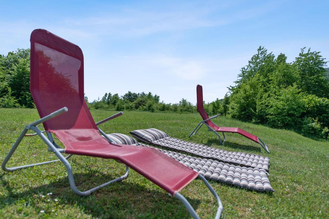 B&B Plitvice Lakes Villa Irene Selište Drežničko Kültér fotó