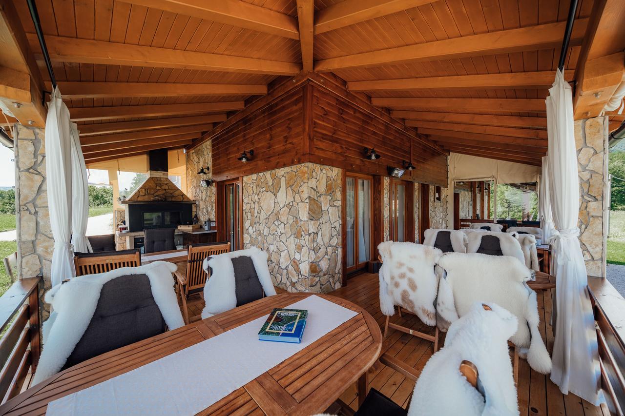 B&B Plitvice Lakes Villa Irene Selište Drežničko Kültér fotó