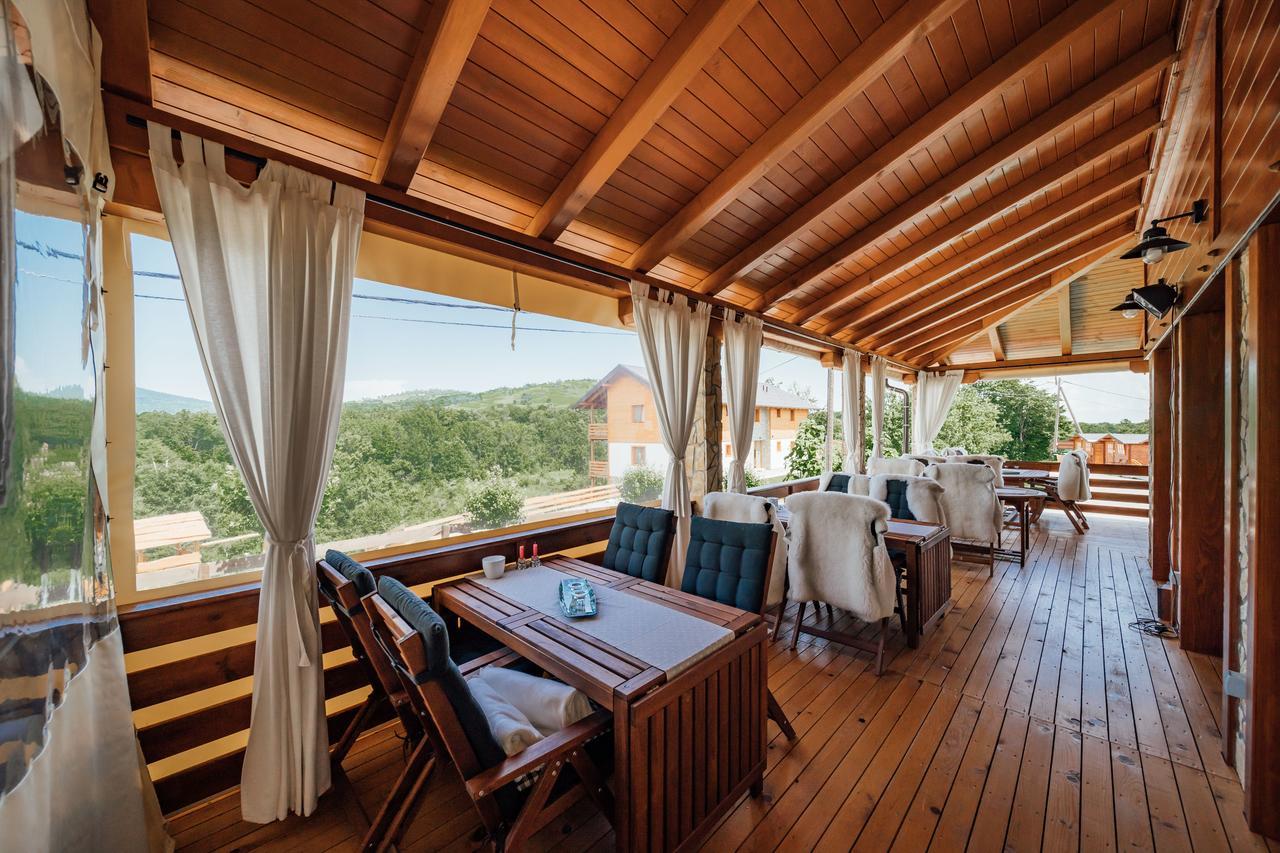 B&B Plitvice Lakes Villa Irene Selište Drežničko Kültér fotó